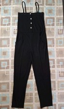 Ladies black strappy for sale  CHIPPENHAM