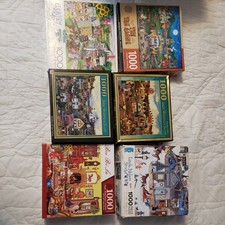 Lot 1000 piece for sale  Davidsville