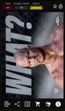 Topps WWE Slam 2025 Stone Cold Steve Austin Chrome Persona Legendary DIGITAL comprar usado  Enviando para Brazil