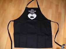 Lustige grillschürze schürze gebraucht kaufen  Pulheim