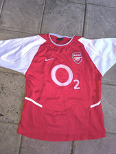 Camisa Jersey Vintage Nike Arsenal Henry 2002 2004 02 04 comprar usado  Enviando para Brazil