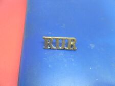 Shoulder title badge for sale  REDRUTH