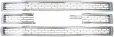 Chrome grille overlay for sale  Monmouth Junction