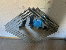 Wandspiegel facettenspiegel gebraucht kaufen  Neunkirchen
