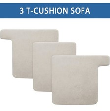 Leather look cushion for sale  Simpsonville
