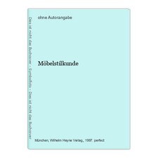 Möbelstilkunde gebraucht kaufen  Buttenwiesen