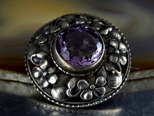 Brosche silber sterling gebraucht kaufen  Feucht