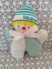 Doudou clown grelot d'occasion  Le Faouët