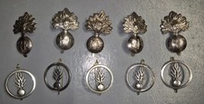 Lot insignes casques d'occasion  Gap