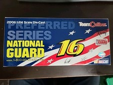 Carro fundido Greg Biffle 2006 Team Caliber Preferred #16 National Guard 1:24 comprar usado  Enviando para Brazil