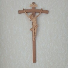 Kruzifix holzkreuz jesusfigur gebraucht kaufen  Vohenstrauß