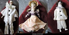 Poupées porcelaine vintage d'occasion  Orthez
