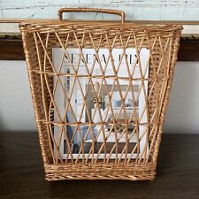 Vtg splint wood for sale  San Jose