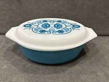 Vtg pyrex blue for sale  Lake Stevens