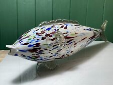 Large murano end for sale  GREAT YARMOUTH