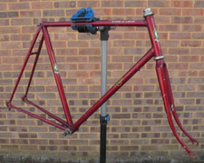 Evans steel bike for sale  BANBURY