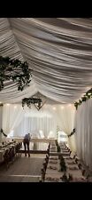 Wedding ceiling drapes for sale  NEWCASTLE EMLYN