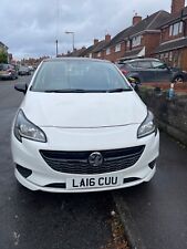 2016 vauxhall corsa for sale  WEST BROMWICH