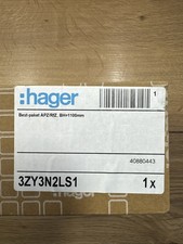 Hager bestückungspaket zy3n2l gebraucht kaufen  Wiesbaden