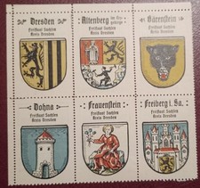 Hag wappen sachsen gebraucht kaufen  Bensheim