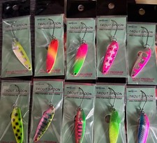 Spoon trout area usato Spoon trout area usato  Vidigulfo