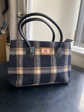 Tartan tweed handbag for sale  CUMNOCK