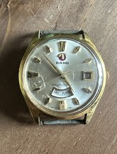 Reloj Rado Daymaster Vintage repuestos/reparación segunda mano  Embacar hacia Mexico