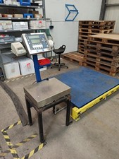 Rhewa palettenwaage tischwaage gebraucht kaufen  Tönisvorst