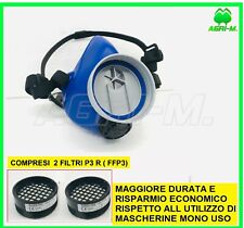 Maschera con filtro usato  Colli al Metauro