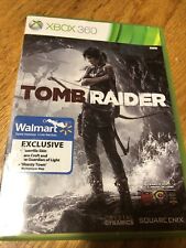 Capa e manual Tomb Raider Walmart Edition (Microsoft Xbox 360, 2013) somente comprar usado  Enviando para Brazil