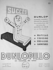 Advertisement 1954 dunlopillo d'occasion  Expédié en Belgium