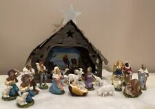 Vtg nativity manger for sale  Batavia