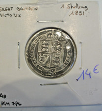 One schiling 1891 d'occasion One schiling 1891 d'occasion  Castres