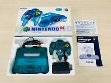 Usado, Console Nintendo 64 N64 gelo - azul claro - Funtasic com caixa do Japão comprar usado  Enviando para Brazil