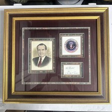 Rare framed president for sale  Las Vegas