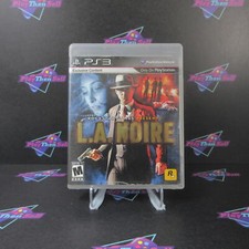 ps3 noire la game for sale ps3 noire la game for sale Largo