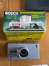 Bosch vorsatzschwingschleifer  gebraucht kaufen  Sinzing