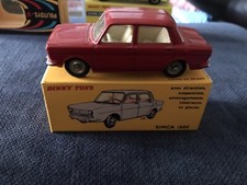 Dinky toys simca d'occasion  Issy-les-Moulineaux