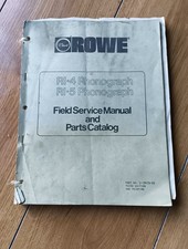 Original rowe ami for sale Original rowe ami for sale  LEEDS