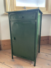 Green vintage metal for sale  LONDON