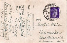 Bad lippspringe werbestempel gebraucht kaufen  Bitterfeld