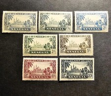 Timbre colonie sénégal d'occasion  Castelnau-le-Lez