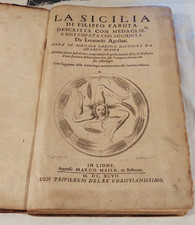 RARE Book Sicily of Filippo Paruta 1697 Coins numismatic  Medals Reference comprar usado  Enviando para Brazil
