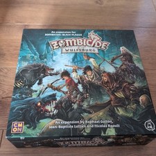Zombicide wulfsburg expansion for sale  NEWPORT