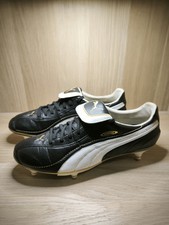 Puma King XL SG EUA 10 Reino Unido 9 chuteiras de futebol chuteiras de futebol couro canguru raras, usado comprar usado  Enviando para Brazil