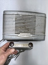 1930 Philco UN6-400 rádio tubo com cabeça de rádio e botões de cabos completos EUA carro van comprar usado  Enviando para Brazil