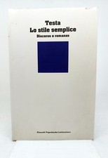 Enrico testa stile usato  Milano