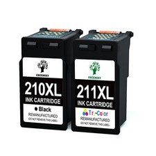 Cartucho de tinta 2 peças PG-210XL CL-211XL compatível para Canon PIXMA MP230 499 MP280 comprar usado  Enviando para Brazil