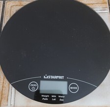 Balança eletrônica de alimentos Starfrit cozinha preta  comprar usado  Enviando para Brazil