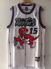 Canotta nba basket maglia Vince Carter jersey Toronto Raptors maglietta S/M/L/XL na sprzedaż  Wysyłka do Poland